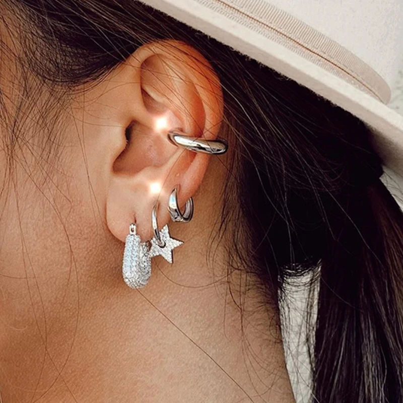 Uilz Pave Zircon Hoop Earrings for Women Luxury CZ Wedding Engagement Earring Jewelry Personalised Anniversary Ear Gifts 2022
Uilz Pave Zircon Hoop Earrings for Women Luxury CZ Wedding Engagement Earring Jewelry Personalised Anniversary Ear Gifts 2022