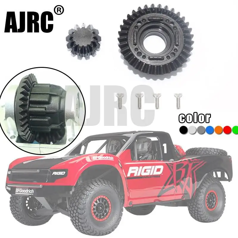 Unlimited Desert Racer 1/7 UDR 45# hardened steel front/rear axle drive gear gearbox gear #8578/8579
Unlimited Desert Racer 1/7 UDR 45# hardened steel front/rear axle drive gear gearbox gear #8578/8579