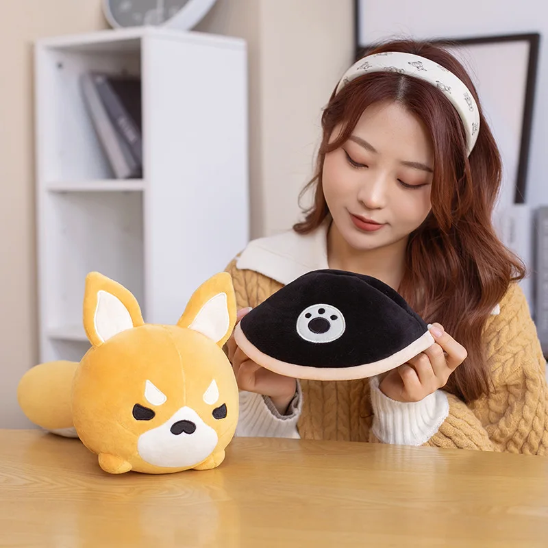Genshin Impact Gorou Taroumaru Plush Game Animal Dog Super Soft Plushie Kids Toys Cosplay Doll Gorou Leisurely Hound Ornament
Genshin Impact Gorou Taroumaru Plush Game Animal Dog Super Soft Plushie Kids Toys Cosplay Doll Gorou Leisurely Hound Ornament