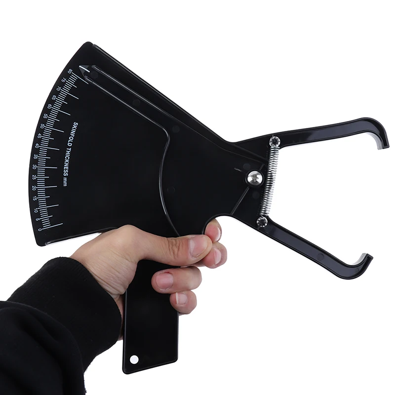 Tester Body Fat Caliper Tools Skinfold Weight 80mm Accessories Adipometer Body Caliper Fat Measure Measurement
Tester Body Fat Caliper Tools Skinfold Weight 80mm Accessories Adipometer Body Caliper Fat Measure Measurement