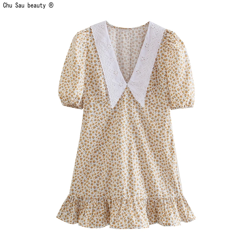 Осеннее модное милое винтажное хлопковое платье с вышивкой, пышными рукавами и V-образным вырезом, свободное женское платье с цветочным при...
Осеннее модное милое винтажное хлопковое платье с вышивкой, пышными рукавами и V-образным вырезом, свободное женское платье с цветочным при...