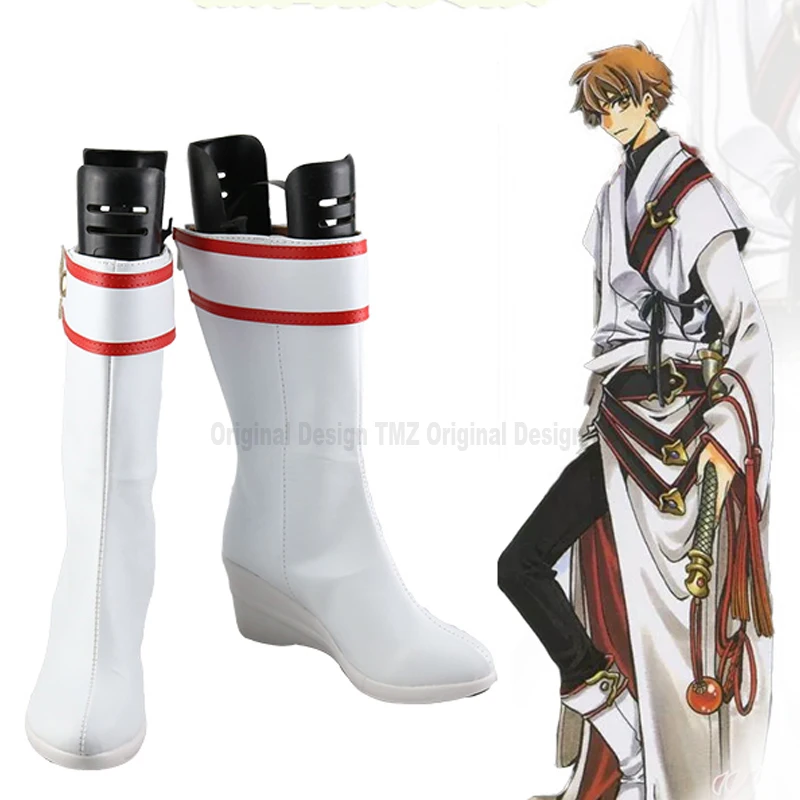 Tsubasa: RESERVoir CHRoNiCLE Li Syaoran Cosplay Shoes Boots Halloween Carnival Cosplay Costume Accessories
Tsubasa: RESERVoir CHRoNiCLE Li Syaoran Cosplay Shoes Boots Halloween Carnival Cosplay Costume Accessories