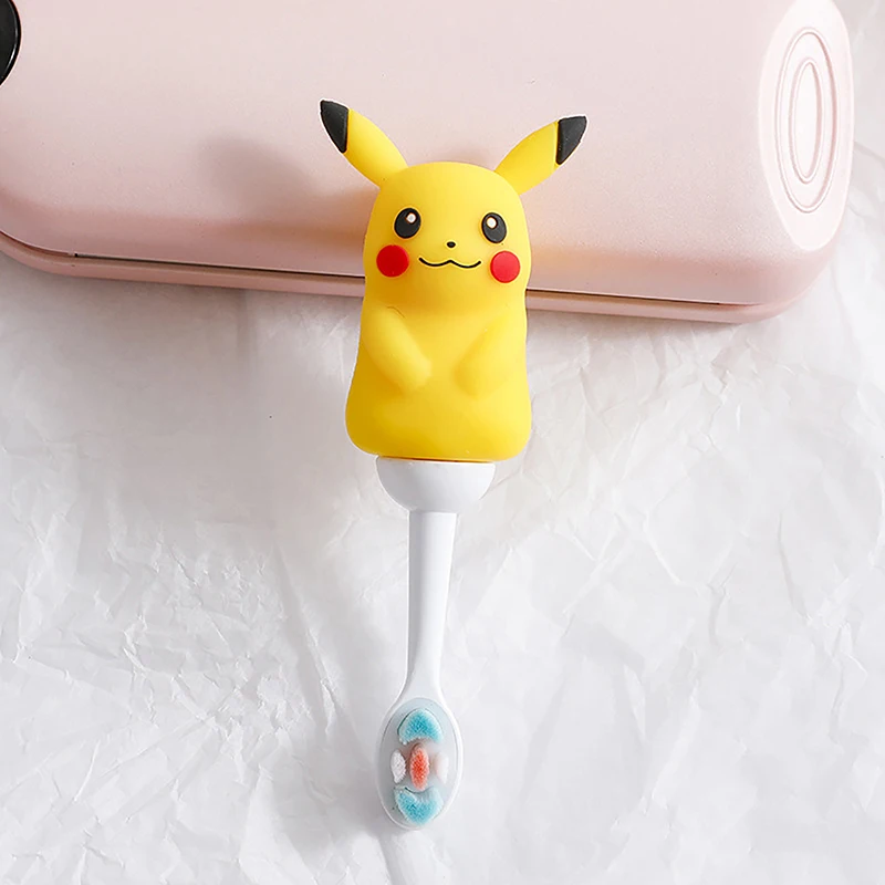 Детская зубная щетка Pokemon Pikachu в мультяшном стиле для мальчиков и девочек, мягкая детская зубная щетка с милыми животными, ежедневные туалетные принадлежности, защита десен
Детская зубная щетка Pokemon Pikachu в мультяшном стиле для мальчиков и девочек, мягкая детская зубная щетка с милыми животными, ежедневные туалетные принадлежности, защита десен