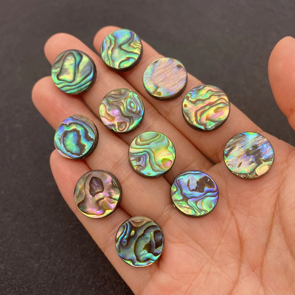 2pcs Exquisite Abalone Beads 8-20mm Perforated Fashion Charm Ladies DIY Making Bracelet Necklace Earrings Handmade Accessories
2pcs Exquisite Abalone Beads 8-20mm Perforated Fashion Charm Ladies DIY Making Bracelet Necklace Earrings Handmade Accessories