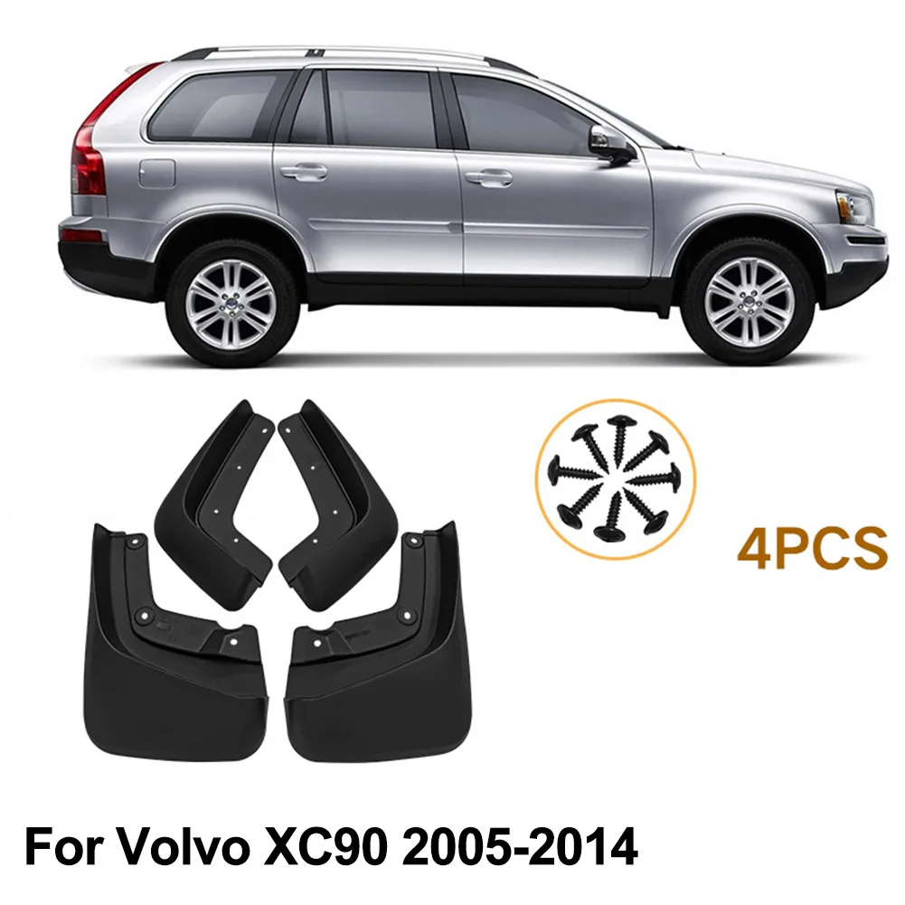 Mud Flaps Fenders Burst Flash Front Rear Plastic Replacement Splash Guards Vehicle For Volvo XC90 05-14 Durable
Mud Flaps Fenders Burst Flash Front Rear Plastic Replacement Splash Guards Vehicle For Volvo XC90 05-14 Durable