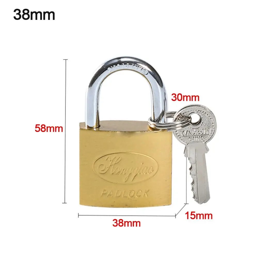 Мини-медный навесной замок, маленькие замки для дорожного чемодана, чемодана, шкафчика, оборудование для обустройства дома, включает 3 ключа, высокое качество
Мини-медный навесной замок, маленькие замки для дорожного чемодана, чемодана, шкафчика, оборудование для обустройства дома, включает 3 ключа, высокое качество