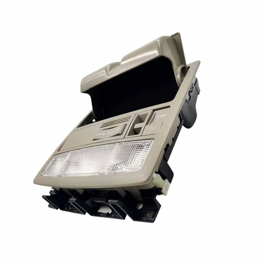 Front Reading Light For Toyota Land Cruiser Aurion 2007-2011 Indoor Ceiling Light Assembly Glasses Case Car Accessories
Front Reading Light For Toyota Land Cruiser Aurion 2007-2011 Indoor Ceiling Light Assembly Glasses Case Car Accessories