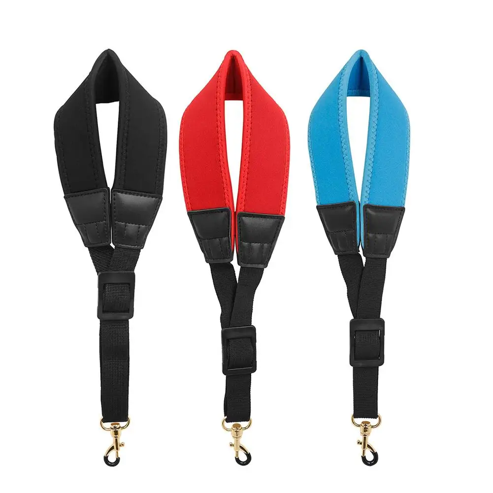 Saxophone Single Shoulder Strap Adjustable Hanging Neck Straps Lanyard Bands Sax Musical Instrument Accessories
Saxophone Single Shoulder Strap Adjustable Hanging Neck Straps Lanyard Bands Sax Musical Instrument Accessories