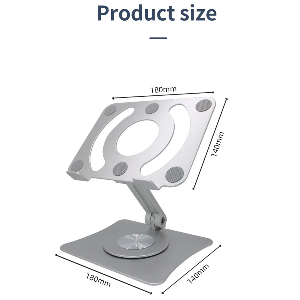 Folding Ipad Holder Aluminum Alloy Multifunctional Tablet Stand Foldable Ipad Stand 360° Rotation Desktop Lazy Tablet Bracket
Folding Ipad Holder Aluminum Alloy Multifunctional Tablet Stand Foldable Ipad Stand 360° Rotation Desktop Lazy Tablet Bracket