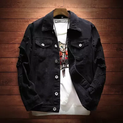 New2022 Mens Denim Jacket Trendy Fashion Hip Hop Streetwer Ripped Denim Jacket Mens Jeans Jacket Male Cowboy Coats 3XL,YA735
New2022 Mens Denim Jacket Trendy Fashion Hip Hop Streetwer Ripped Denim Jacket Mens Jeans Jacket Male Cowboy Coats 3XL,YA735