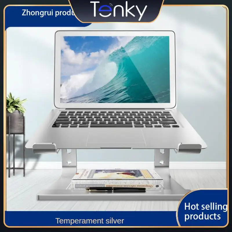Aluminum Alloy Silicone Non-slip Material Thickening And Compression Resistance Adjustable Computer Stand Static Load 10kg
Aluminum Alloy Silicone Non-slip Material Thickening And Compression Resistance Adjustable Computer Stand Static Load 10kg