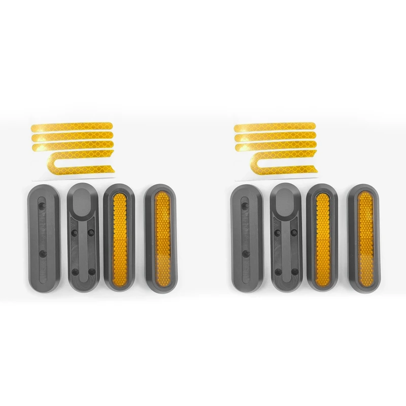 Защитный чехол на колесо 8x для Xiaomi Pro 2/1S/M365, светоотражающие детали для электрического скутера, передняя и задняя части
Защитный чехол на колесо 8x для Xiaomi Pro 2/1S/M365, светоотражающие детали для электрического скутера, передняя и задняя части