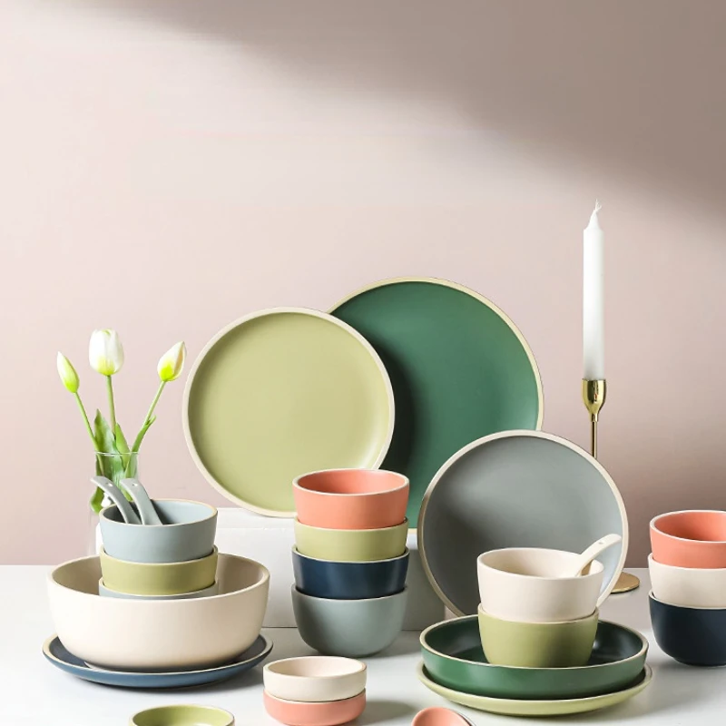 Kitchen Soup Porcelain Dinner Plates Set Food Charger Plates Sets Dinnerware Children Salad Dishes Assiette Breakfast Set
Kitchen Soup Porcelain Dinner Plates Set Food Charger Plates Sets Dinnerware Children Salad Dishes Assiette Breakfast Set