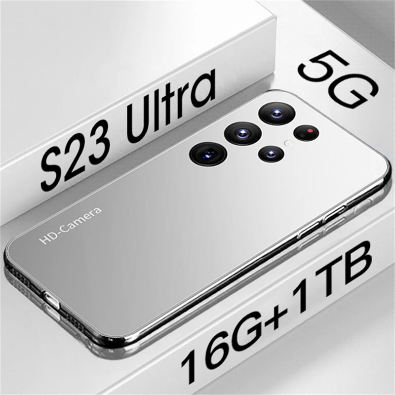 Новый смартфон S23 Ultra, телефон Android Sanpdragon 8 Gen 1, разблокированный телефон 6,8 дюйма, 6000 мАч, 16 ГБ + 1 ТБ
Новый смартфон S23 Ultra, телефон Android Sanpdragon 8 Gen 1, разблокированный телефон 6,8 дюйма, 6000 мАч, 16 ГБ + 1 ТБ