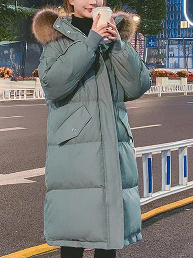 Женский пуховик из хлопка, осенне-зимние теплые парки, Женская Элегантная Модная длинная стеганая куртка, женские повседневные свободные толстые пальто с капюшоном
Женский пуховик из хлопка, осенне-зимние теплые парки, Женская Элегантная Модная длинная стеганая куртка, женские повседневные свободные толстые пальто с капюшоном