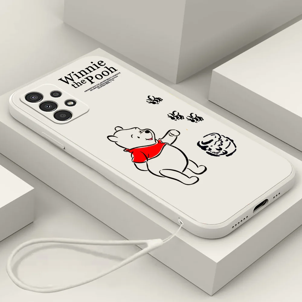 Winnie the Pooh Disney Liquid Rope Case For Samsung A91 A81 A71 A51 A41 A31 A21S A11 A30 A50 A3 A03S A02 A01 Core Cover
Winnie the Pooh Disney Liquid Rope Case For Samsung A91 A81 A71 A51 A41 A31 A21S A11 A30 A50 A3 A03S A02 A01 Core Cover