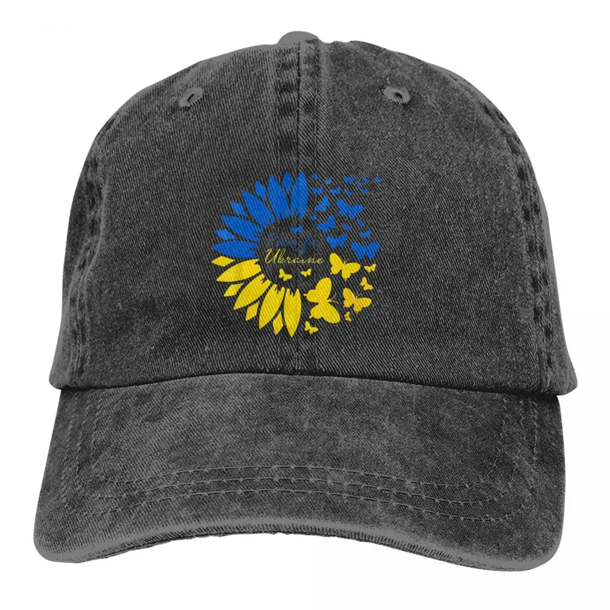Multicolor Hat Peaked Women's Cap Peace For Ukraine Sunflower Personalized Visor Protection Hats
Multicolor Hat Peaked Women's Cap Peace For Ukraine Sunflower Personalized Visor Protection Hats
