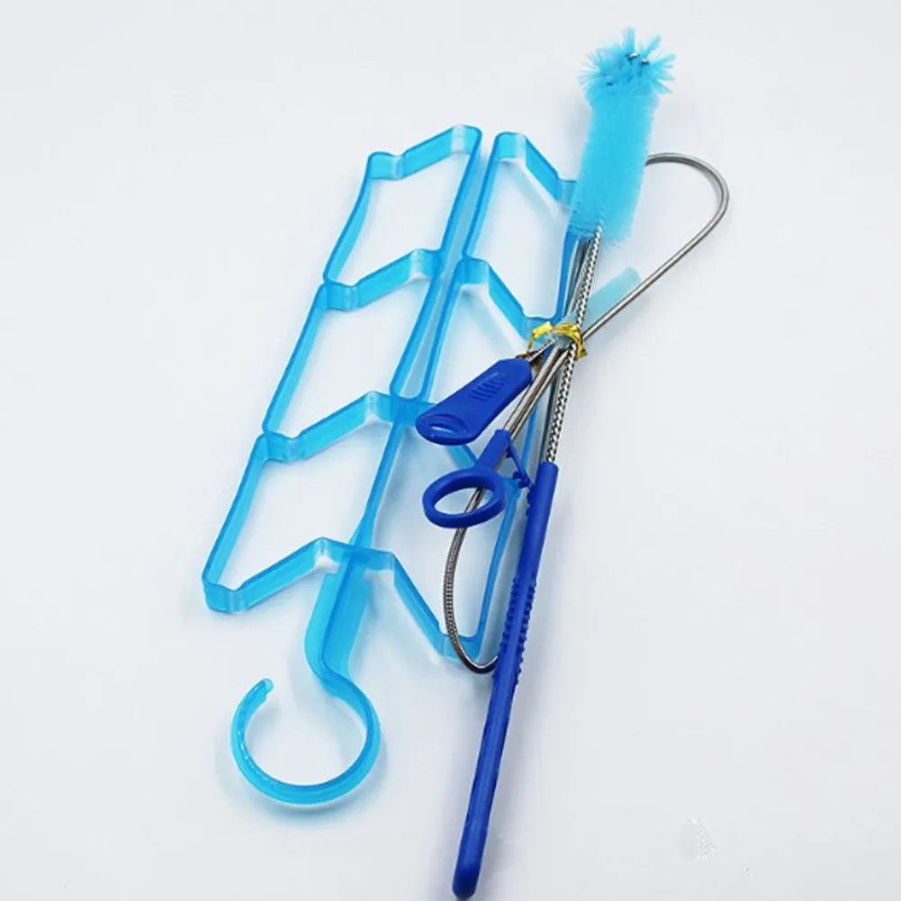 4Pcs/Pack Water Hydration Bladder Tube Cleaner Brushes Water Bladder Bag Hose Cleaning Tool Kits Water Reservoir Hose Cleaner
4Pcs/Pack Water Hydration Bladder Tube Cleaner Brushes Water Bladder Bag Hose Cleaning Tool Kits Water Reservoir Hose Cleaner