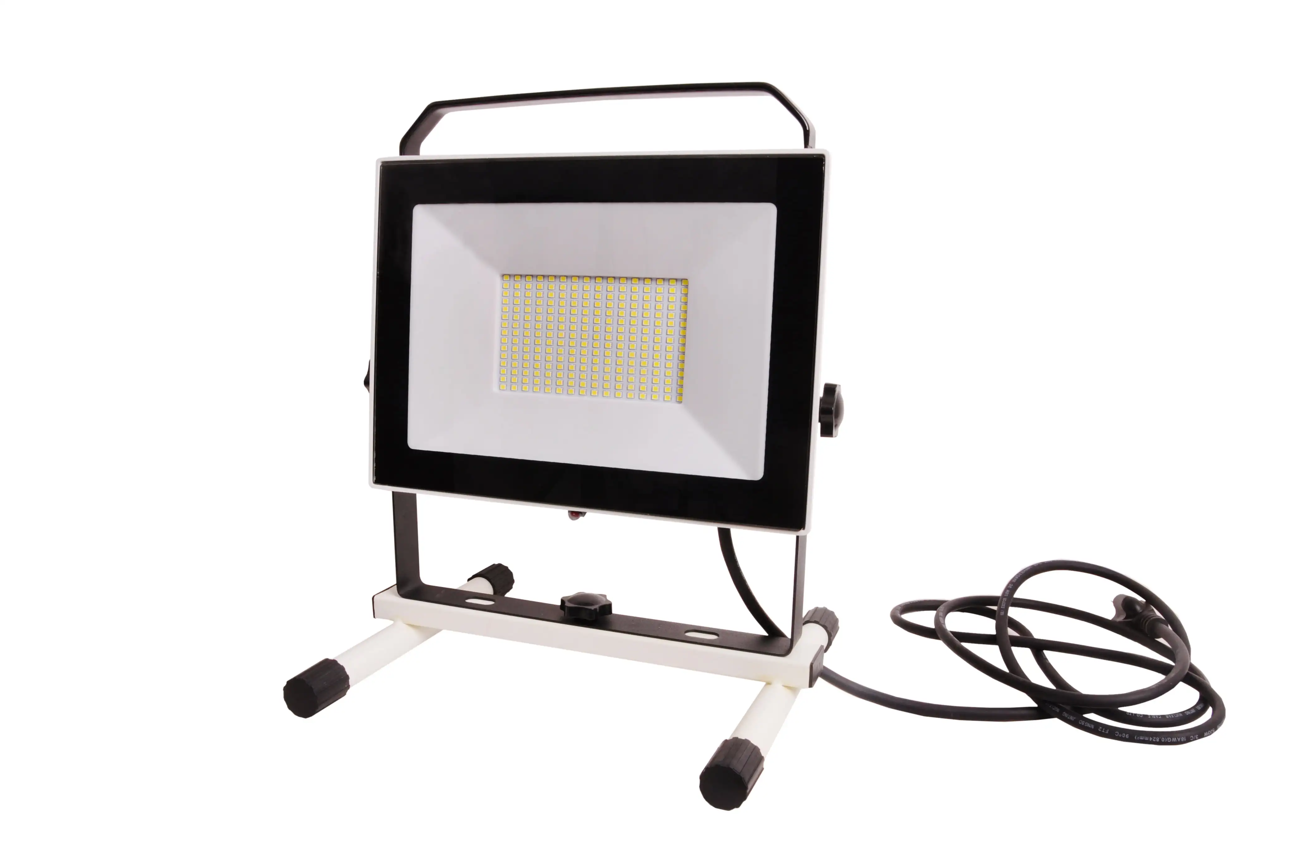 HMTX 10000LM 110 W LED Work Light (1000W Equivalent). IP 65 Water Proof Flood Light, Stand Working Light for Workshop, Construct
HMTX 10000LM 110 W LED Work Light (1000W Equivalent). IP 65 Water Proof Flood Light, Stand Working Light for Workshop, Construct