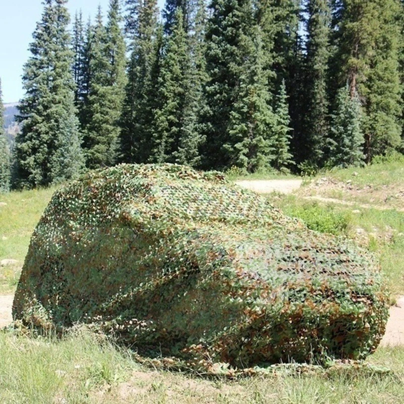 1.5x4m Hunting Military Camouflage Nets Woodland Army Jungle Training Camo Netting Car Covers Tent Shade Camping Sun Shelter
1.5x4m Hunting Military Camouflage Nets Woodland Army Jungle Training Camo Netting Car Covers Tent Shade Camping Sun Shelter