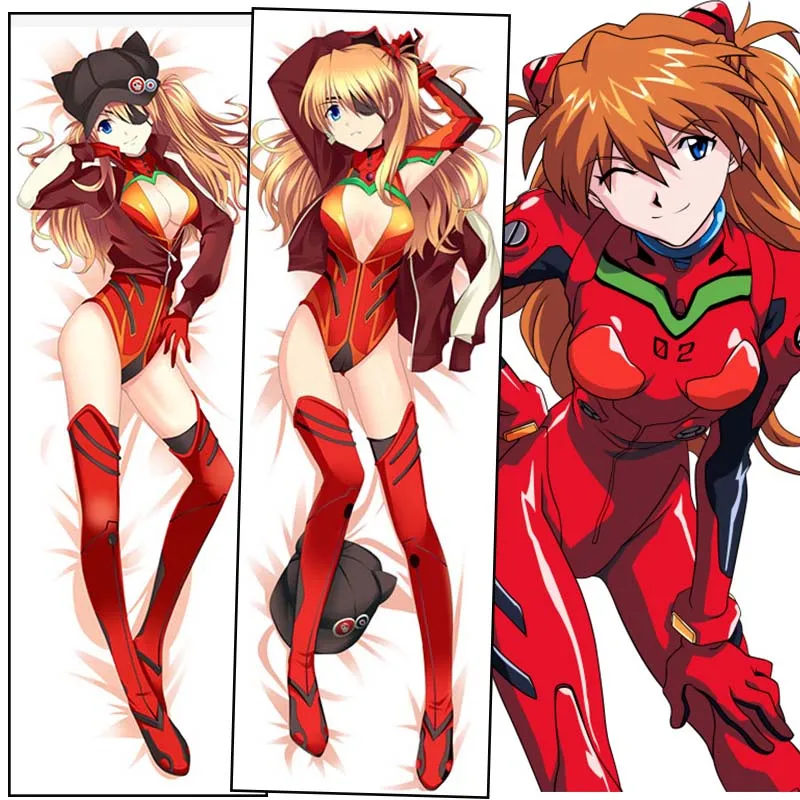Anime EVA Dakimakura Asuka Langley Soryu Cosplay Character Pillowcase Hugging Body Pillow Pillows Otaku Pilow Cover
Anime EVA Dakimakura Asuka Langley Soryu Cosplay Character Pillowcase Hugging Body Pillow Pillows Otaku Pilow Cover