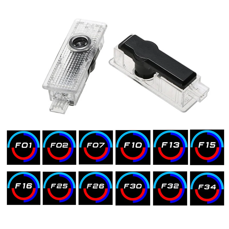 2 шт., автомобильные проекторы для дверей BMW F01 F02 F07 F10 F13 F15 F16 F25 F26 F30 F32 F34
2 шт., автомобильные проекторы для дверей BMW F01 F02 F07 F10 F13 F15 F16 F25 F26 F30 F32 F34