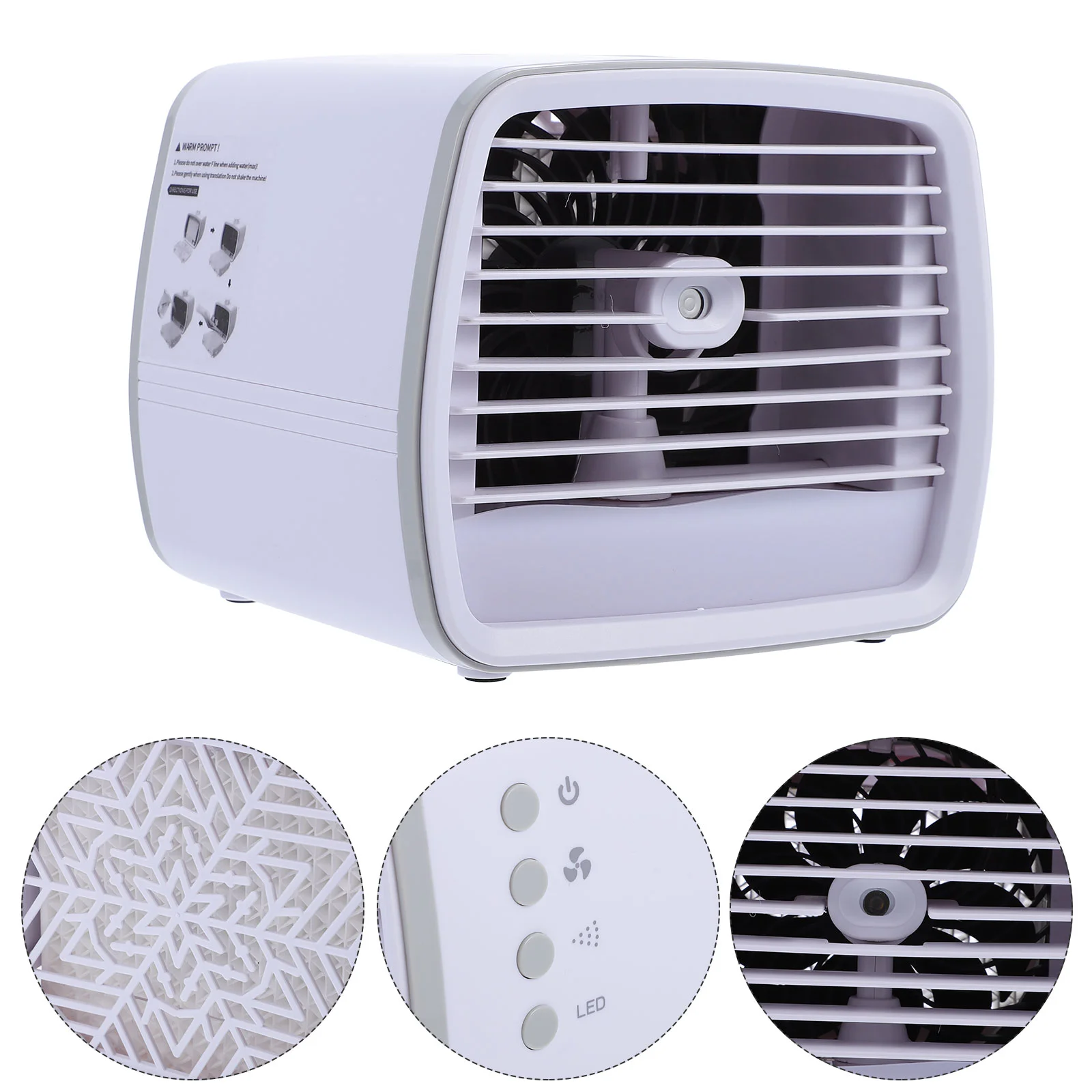 Mini Air Cooler Dormitory Humidifier Office Cooling Fan USB Household Conditioning
Mini Air Cooler Dormitory Humidifier Office Cooling Fan USB Household Conditioning