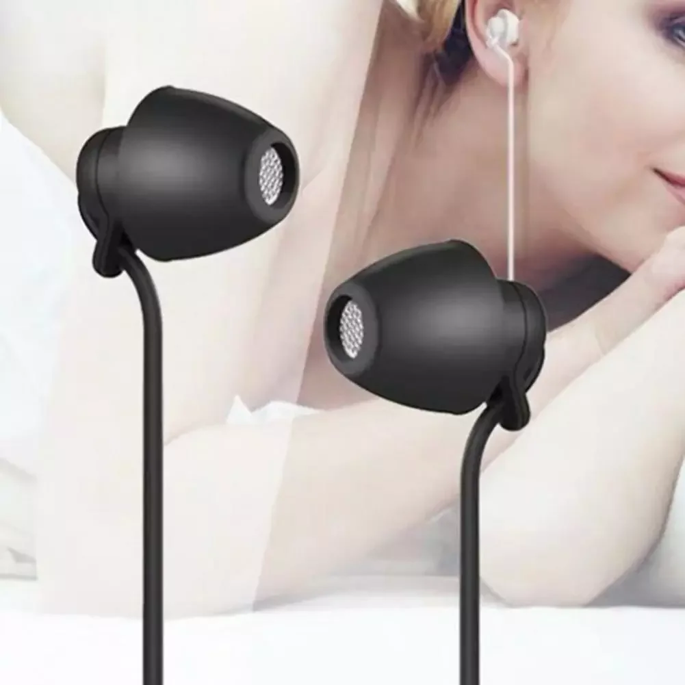 NEW2022 S360 Anti-noise Sleeping Headphone Silicone Anti-fold Headset In-Ear Earphones with Noise Cancelling 3.5mm Headphones Un
NEW2022 S360 Anti-noise Sleeping Headphone Silicone Anti-fold Headset In-Ear Earphones with Noise Cancelling 3.5mm Headphones Un
