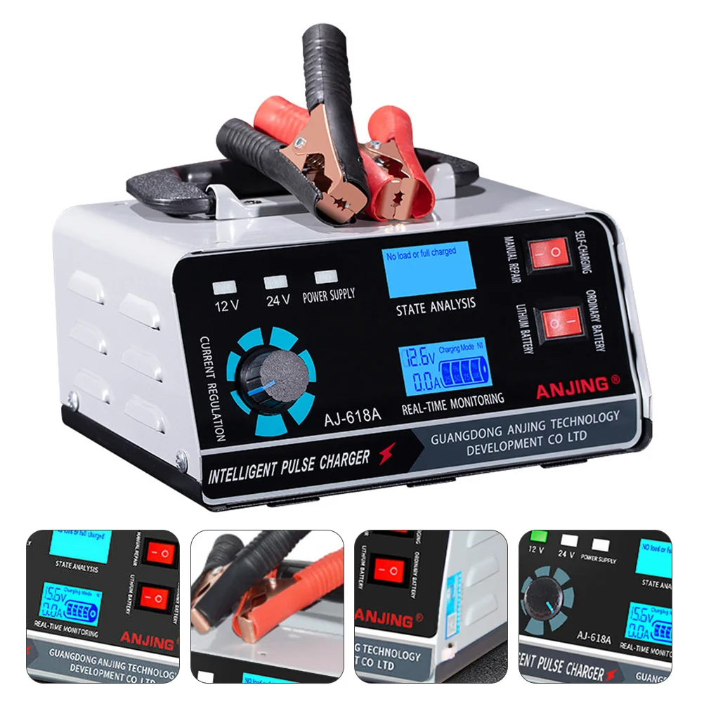 Chargeable Batteries Repair Activator Car Power Iron Maintainer
Chargeable Batteries Repair Activator Car Power Iron Maintainer