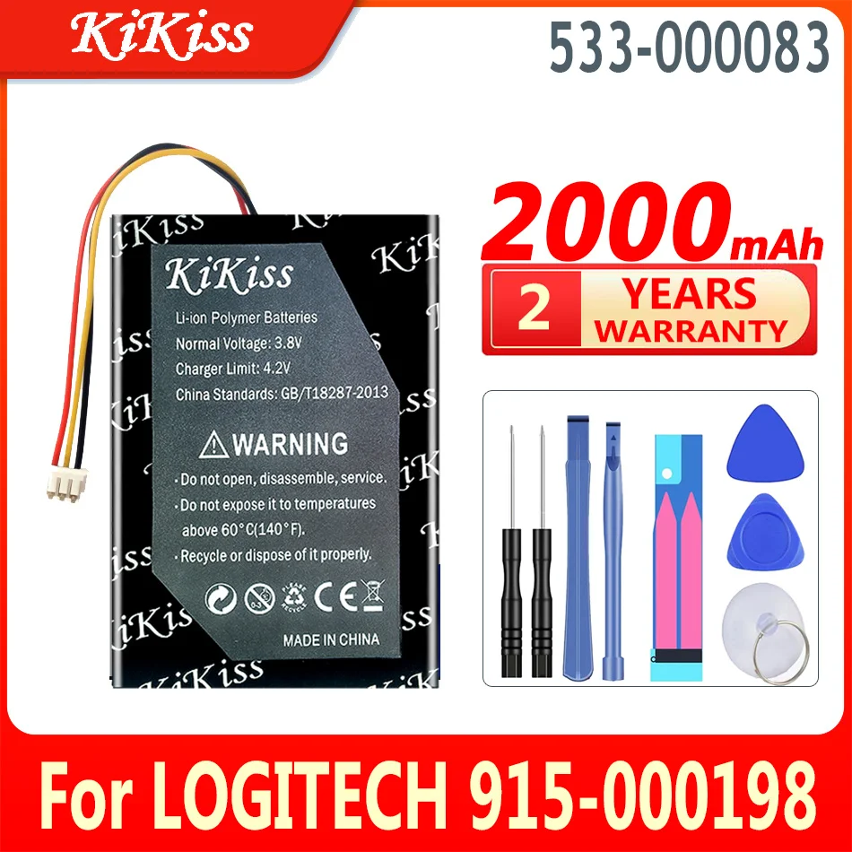 Мощная батарея 2000 мАч KiKiss 533-000083/533-000084 для LOGITECH 915-000198 Harmony/Touch Harmony/Ultimate One 1209 Bateria
Мощная батарея 2000 мАч KiKiss 533-000083/533-000084 для LOGITECH 915-000198 Harmony/Touch Harmony/Ultimate One 1209 Bateria