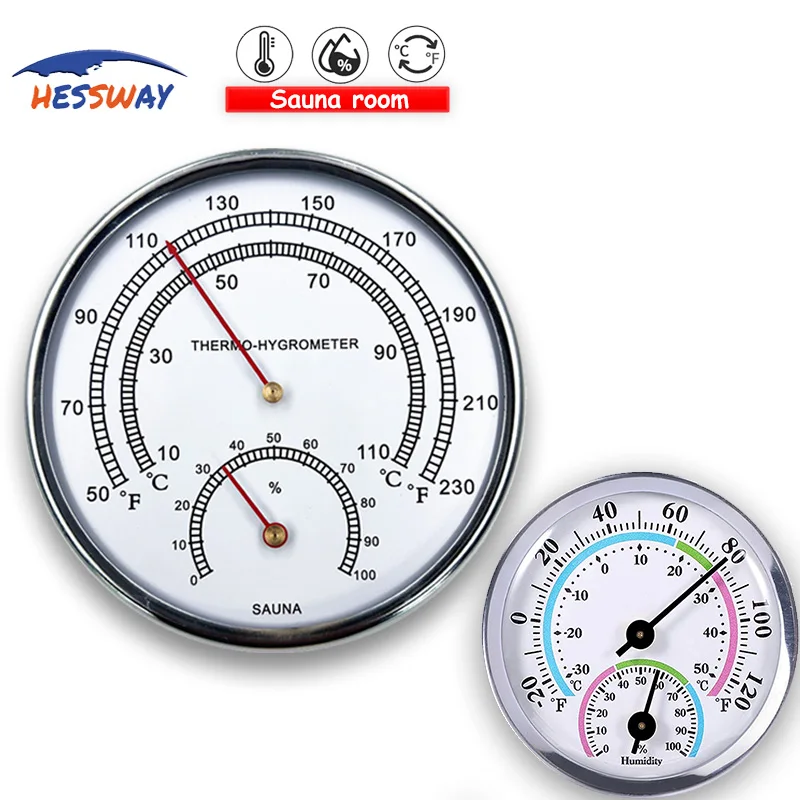 2 In 1 Machinery Hygrothergraph for Sauna Room Temperature and Humidity Sensor Manual Calibration
2 In 1 Machinery Hygrothergraph for Sauna Room Temperature and Humidity Sensor Manual Calibration