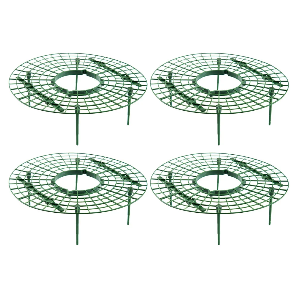 

Strawberry Support Climbing Rack Growing Stand Frame Supports Cage Trellis Garden Plastic Vegetable Bracket Planter Holder