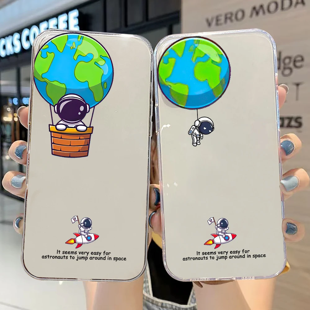 Cartoon Astronaut Luxury Ultra Thin Clear Phone Case For Apple iPhone 11 12 13 Pro Max 12 13 Mini X XR XS Max SE 6 6s 7 8 Plus
Cartoon Astronaut Luxury Ultra Thin Clear Phone Case For Apple iPhone 11 12 13 Pro Max 12 13 Mini X XR XS Max SE 6 6s 7 8 Plus