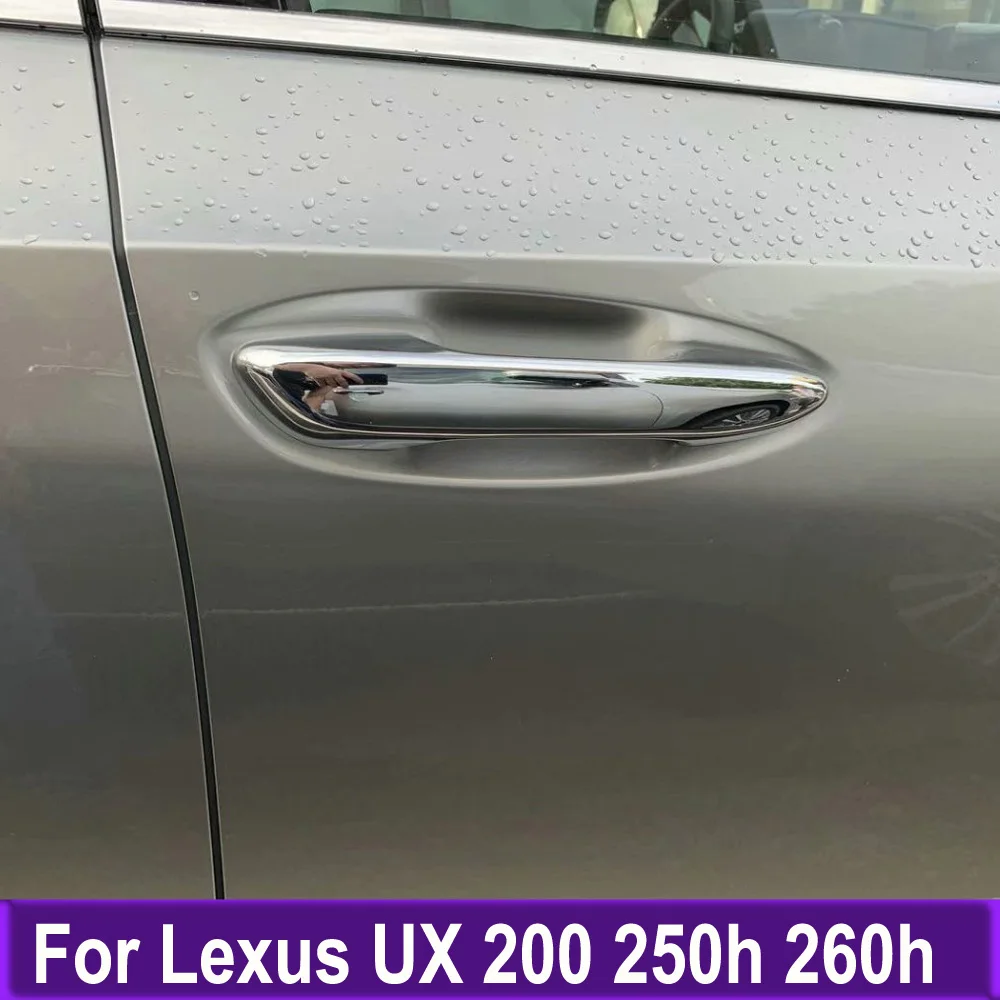 4 шт., декоративные наклейки на дверную ручку Lexus UX 200 250h 260h 2019 2020 2021
4 шт., декоративные наклейки на дверную ручку Lexus UX 200 250h 260h 2019 2020 2021