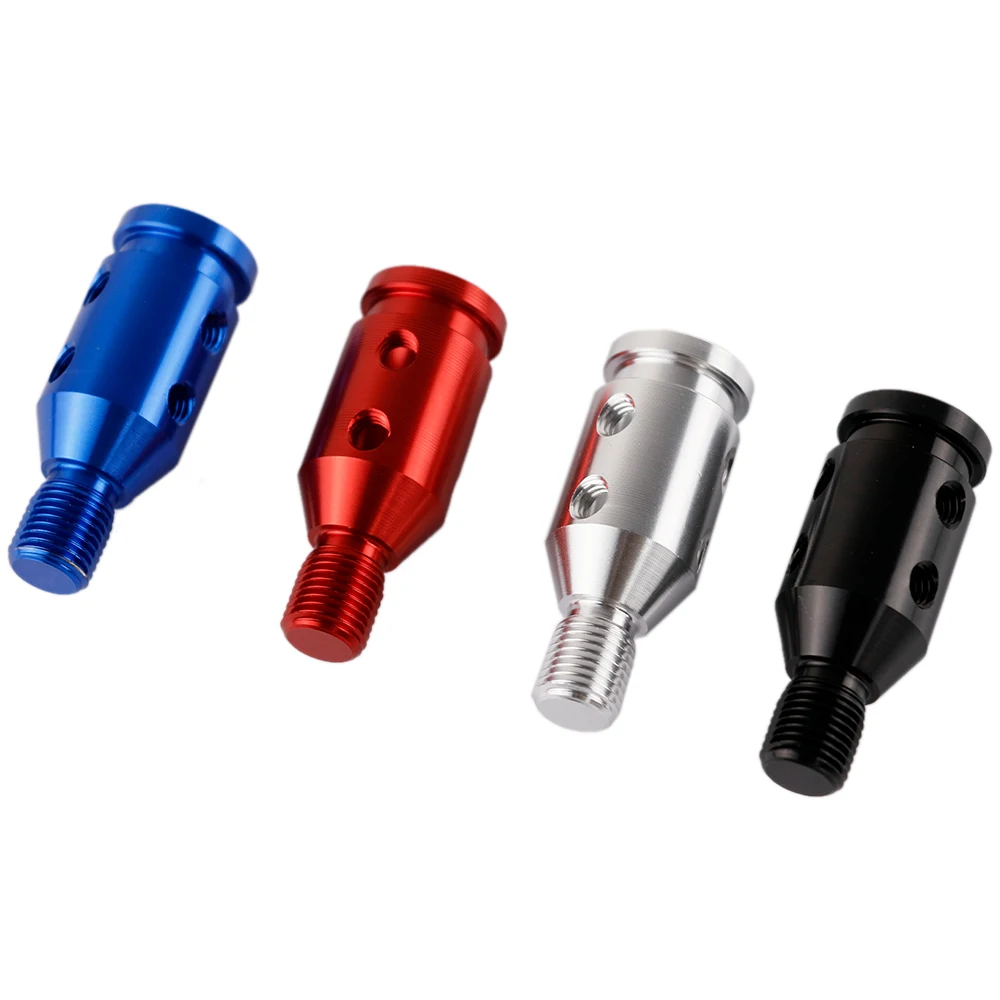 Universal Aluminum Car Gear Shift Knob Boot Adapter Non Threaded Translator Shifter
Universal Aluminum Car Gear Shift Knob Boot Adapter Non Threaded Translator Shifter