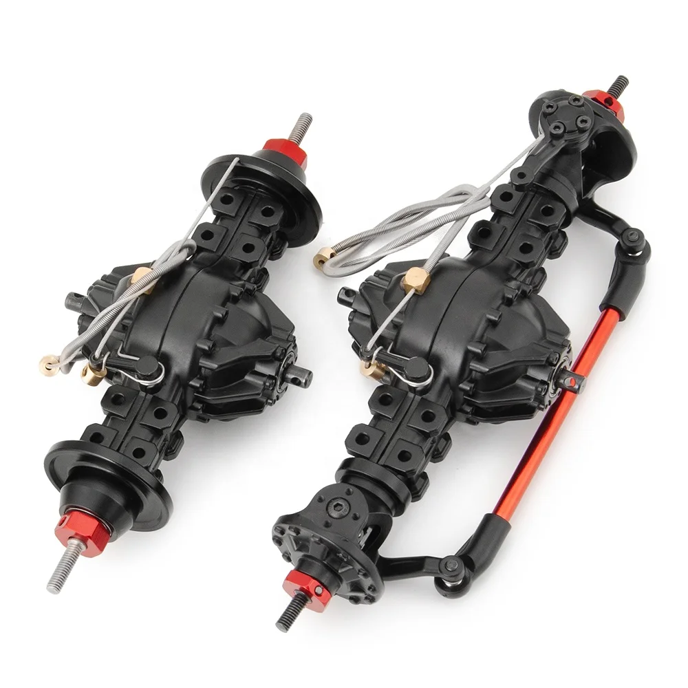 Metal Alloy Front/Rear Medium Differential Axle Built-in Gear RC Upgrade Parts For 1/14 Tamiya Tow Drag Truck
Metal Alloy Front/Rear Medium Differential Axle Built-in Gear RC Upgrade Parts For 1/14 Tamiya Tow Drag Truck