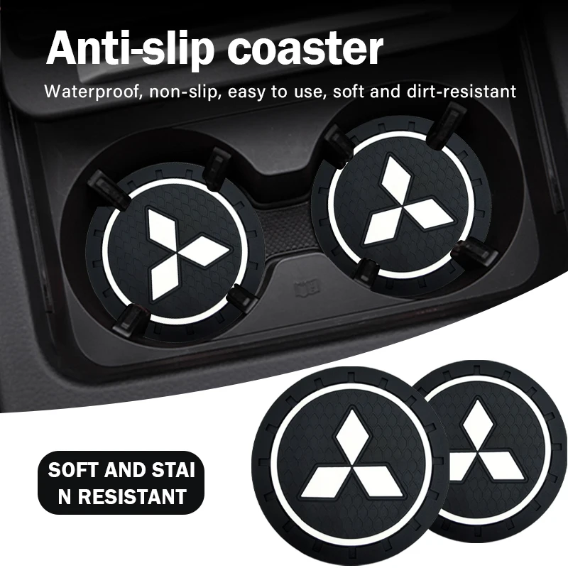 Car Coaster Water Cup Bottle Holder Mat Anti-Slip Pad for Mitsubishi Ralliart Lancer EX Outlander ASX Evo X RVR Mirage Car Goods
Car Coaster Water Cup Bottle Holder Mat Anti-Slip Pad for Mitsubishi Ralliart Lancer EX Outlander ASX Evo X RVR Mirage Car Goods