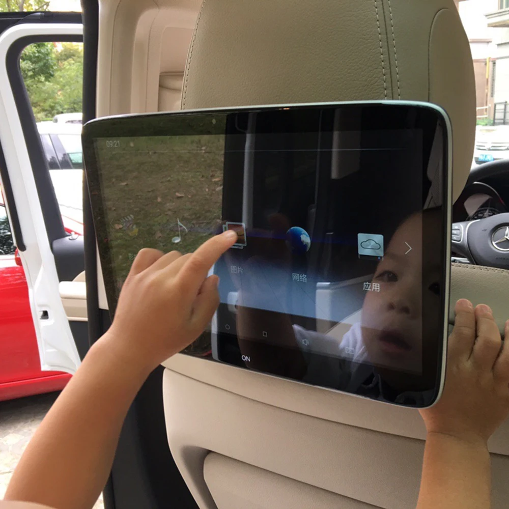 Для Mercedes Benz 11,6 дюймов подголовник ТВ 4K HD автомобильный монитор Android 10,0 Многофункциональный планшет с сенсорным экраном WiFi/Bluetooth/USB/SD
Для Mercedes Benz 11,6 дюймов подголовник ТВ 4K HD автомобильный монитор Android 10,0 Многофункциональный планшет с сенсорным экраном WiFi/Bluetooth/USB/SD