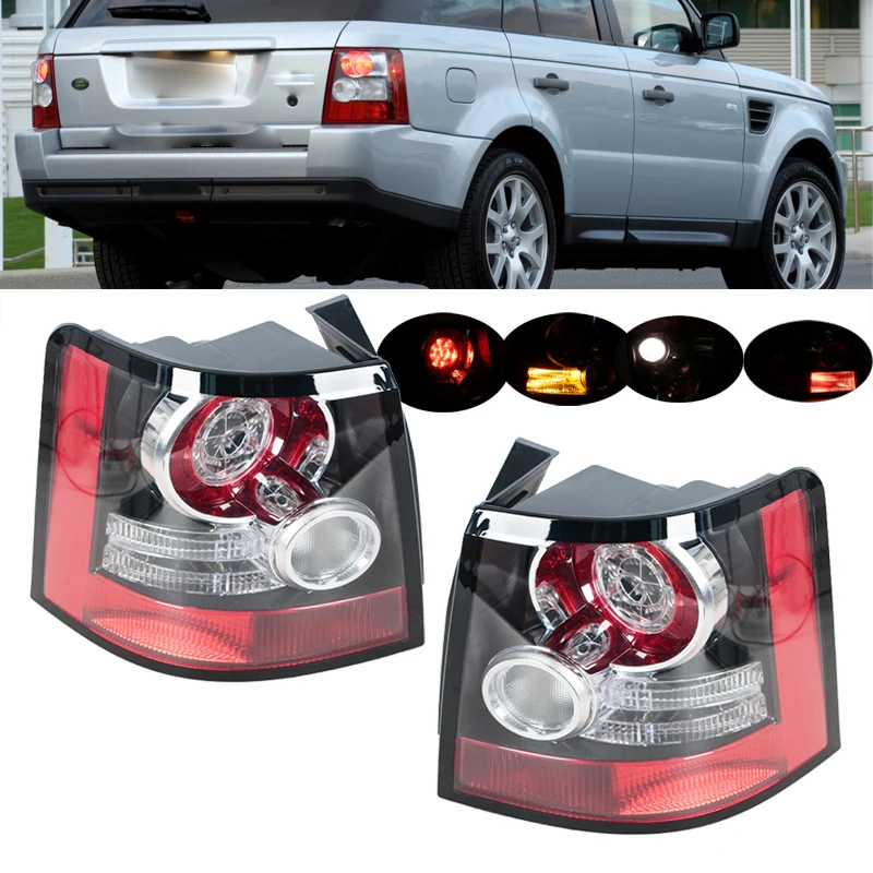Задний фонарь, стоп-сигнал заднего хода для Land Range Rover Sport 2005-2013, задний фонарь в сборе, автозапчасти LR 043994 LR 043996
Задний фонарь, стоп-сигнал заднего хода для Land Range Rover Sport 2005-2013, задний фонарь в сборе, автозапчасти LR 043994 LR 043996