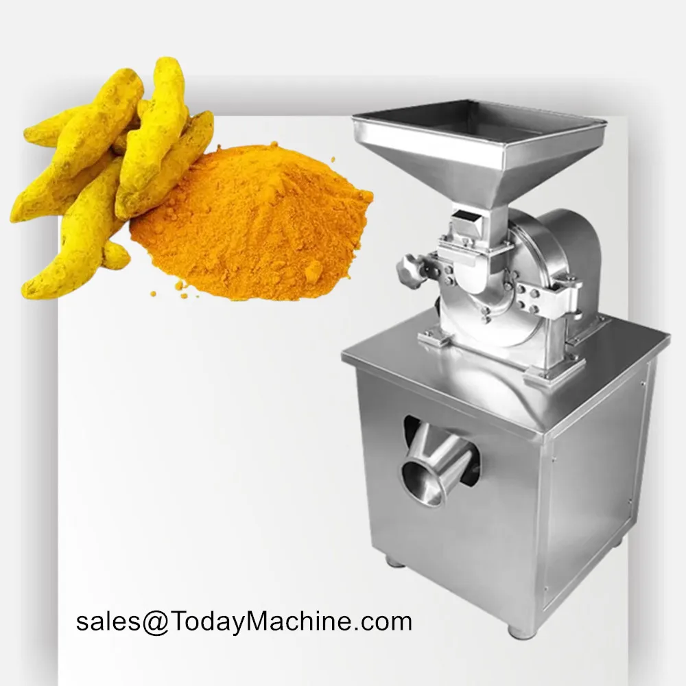Newest Low Prices Red Pepper Leaf Powder Making Spices Masala Spice Grinding Machine
Newest Low Prices Red Pepper Leaf Powder Making Spices Masala Spice Grinding Machine