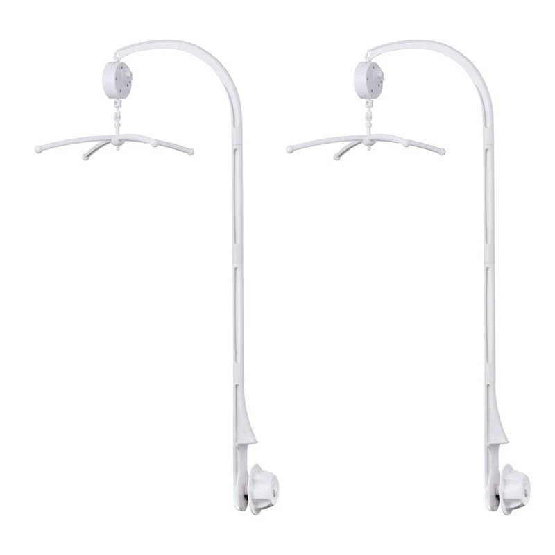 2X Bed Cradle Musical Carousel By Mobile Bed Bell Support Arm Cradle + Music Box With Rope/Automatic Carillon Music Box
2X Bed Cradle Musical Carousel By Mobile Bed Bell Support Arm Cradle + Music Box With Rope/Automatic Carillon Music Box