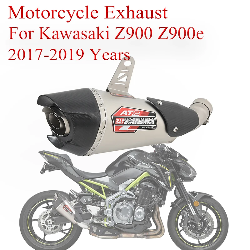 Полная система выхлопной трубы для мотоцикла, слипоны для Kawasaki Z900 Z900e 2017-2020 лет, модифицированный глушитель Moto Escape из нержавеющей стали
Полная система выхлопной трубы для мотоцикла, слипоны для Kawasaki Z900 Z900e 2017-2020 лет, модифицированный глушитель Moto Escape из нержавеющей стали