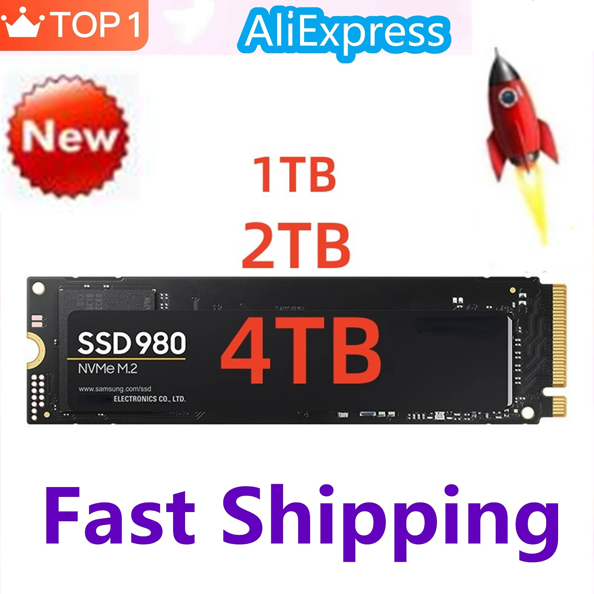 Внутренний жесткий диск NVME SAM M2.NGFF 980 SSD 1 ТБ 2 ТБ 4 ТБ 2280 PCIe 4,0 для PlayStation 5/ноутбука
Внутренний жесткий диск NVME SAM M2.NGFF 980 SSD 1 ТБ 2 ТБ 4 ТБ 2280 PCIe 4,0 для PlayStation 5/ноутбука