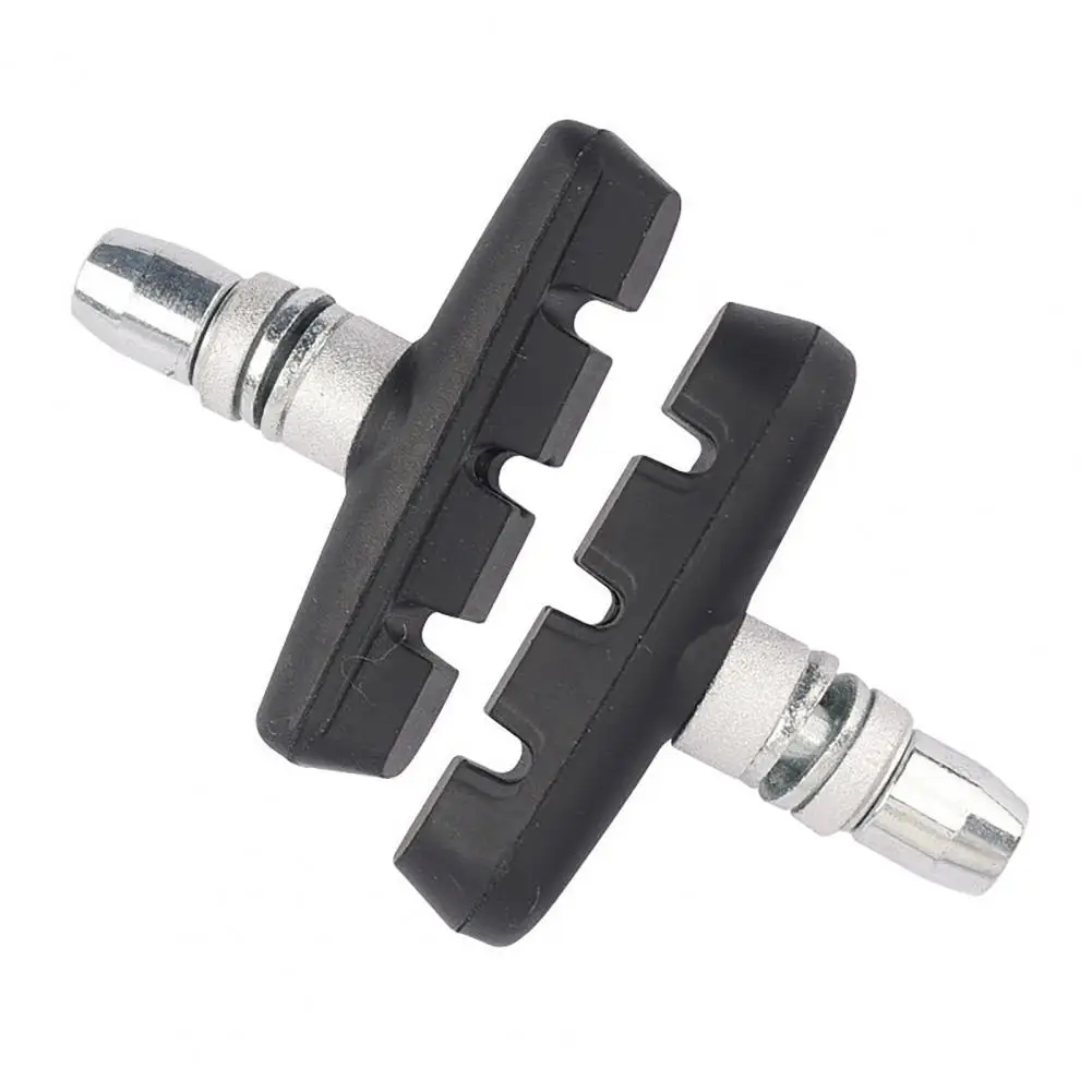1 Pair V Brake Pads Practical Good Toughness Rubber Brake Pad Curved Reliable Brake Blocks
1 Pair V Brake Pads Practical Good Toughness Rubber Brake Pad Curved Reliable Brake Blocks