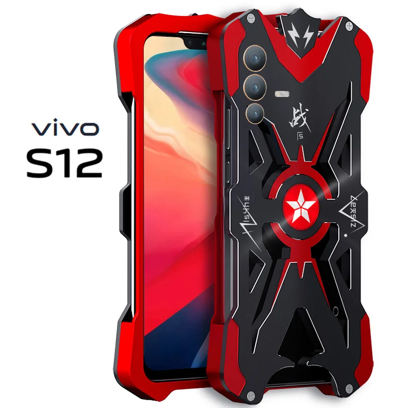 Metal Steel Machinery Series Cases Thor Heavy Duty Armor Aluminum Phone For Vivo S12 X60 X70 Pro Plus Y73s S7e Pro Case Cover
Metal Steel Machinery Series Cases Thor Heavy Duty Armor Aluminum Phone For Vivo S12 X60 X70 Pro Plus Y73s S7e Pro Case Cover