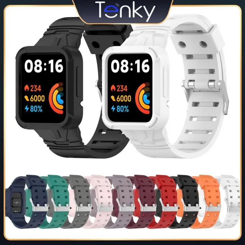 Strap For Xiaomi Mi Watch Lite Case Bracelet Silicone Strap Watch Band For Xiaomi Poco Watch For Xiaomi Mi Watch Wrist Strap
Strap For Xiaomi Mi Watch Lite Case Bracelet Silicone Strap Watch Band For Xiaomi Poco Watch For Xiaomi Mi Watch Wrist Strap