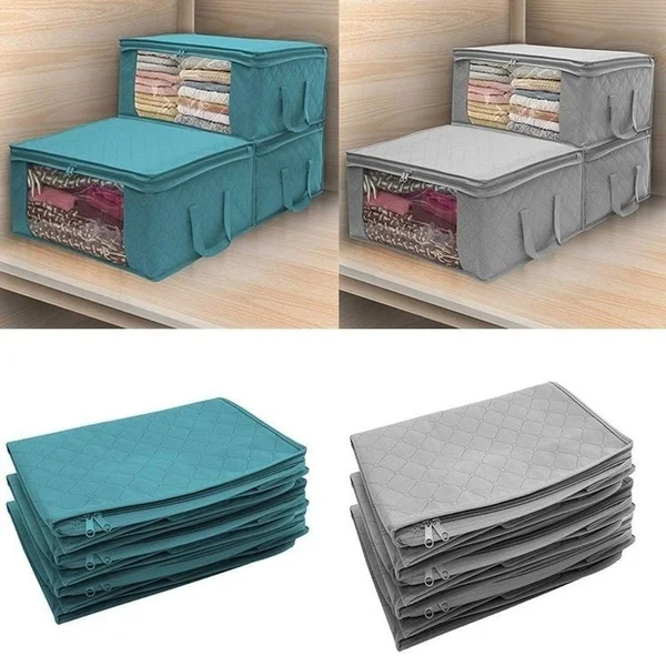 Clothes Blanket Quilt Closet Box Organization Clothing Wardrobe Organizer Bag 1Pcs Bag Home Foldable Storage
Clothes Blanket Quilt Closet Box Organization Clothing Wardrobe Organizer Bag 1Pcs Bag Home Foldable Storage
