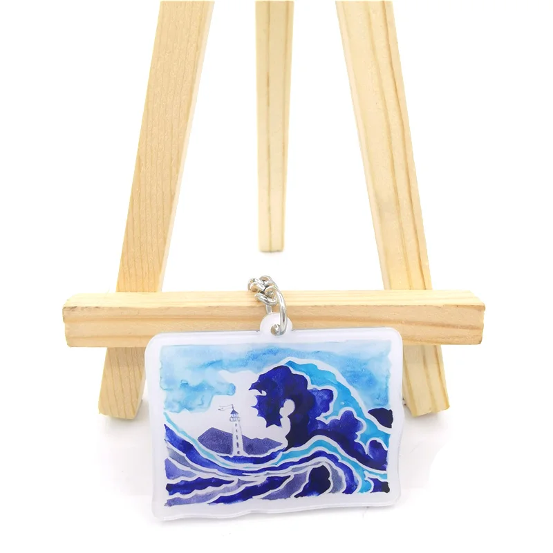 Kanagawa Hokusai волнистая акриловая подвеска в виде ключа, милые Мультяшные животные, искусственная сумка, декоративная подвеска, маленький подар...
Kanagawa Hokusai волнистая акриловая подвеска в виде ключа, милые Мультяшные животные, искусственная сумка, декоративная подвеска, маленький подар...
