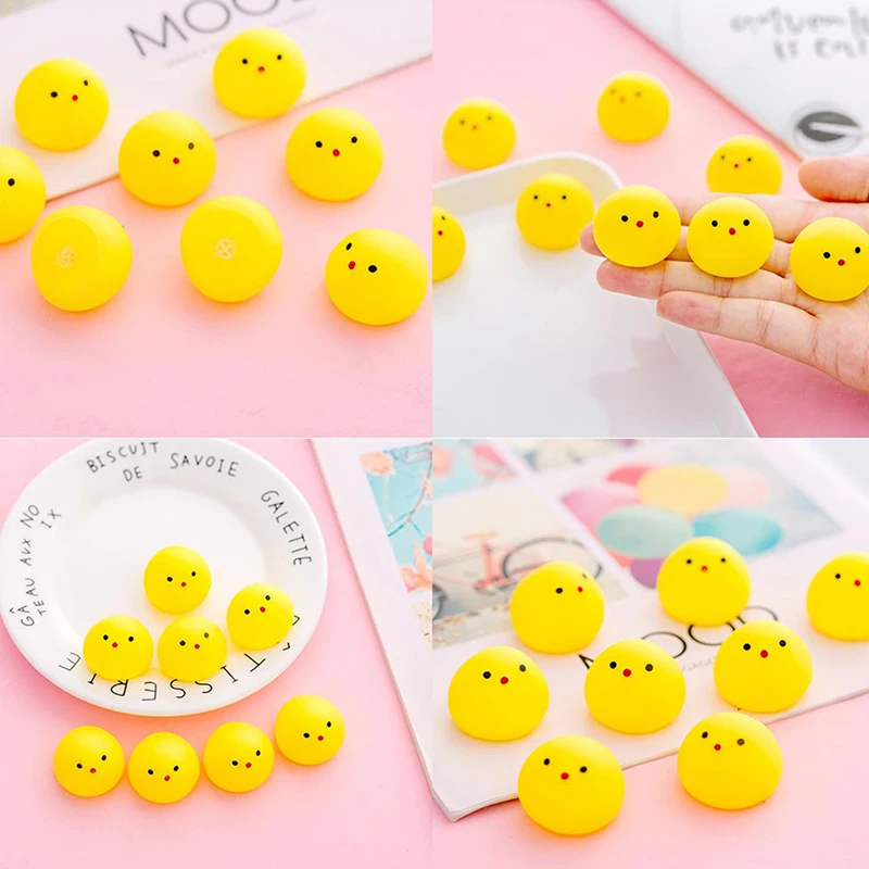 1 шт. антистрессовые игрушки цыпленок Mochi для взрослых и детей антистрессовый мяч забавный подарок на день рождения игрушки-антистресс
1 шт. антистрессовые игрушки цыпленок Mochi для взрослых и детей антистрессовый мяч забавный подарок на день рождения игрушки-антистресс