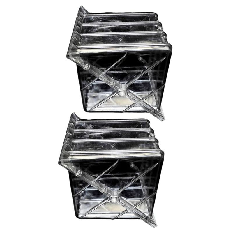 New 2X Big Size Plastic Clear Heart Square Watermelon Growing Mold Transparent Fruit Growth Forming Shaping Mould
New 2X Big Size Plastic Clear Heart Square Watermelon Growing Mold Transparent Fruit Growth Forming Shaping Mould